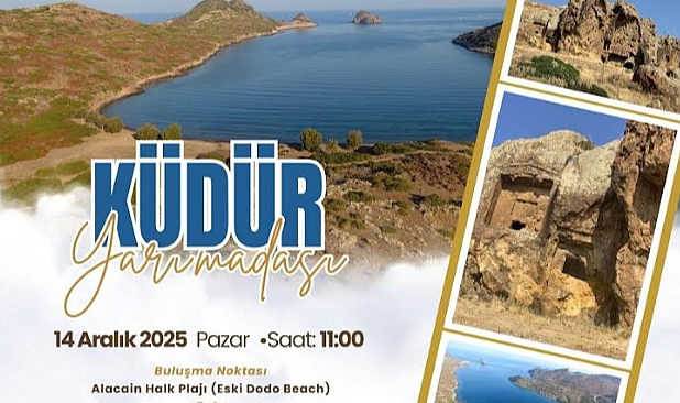 Kültür ve Doğa Yürüyüşleri Bodrum Yalıkavak Küdür Yarımadası’nda Devam Ediyor
