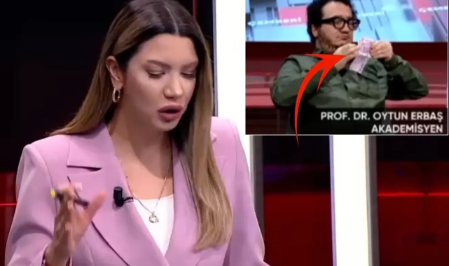 Oytun Erbaş Canlı Yayında Cebinden Bir Deste Para Çıkarıp Saydı!